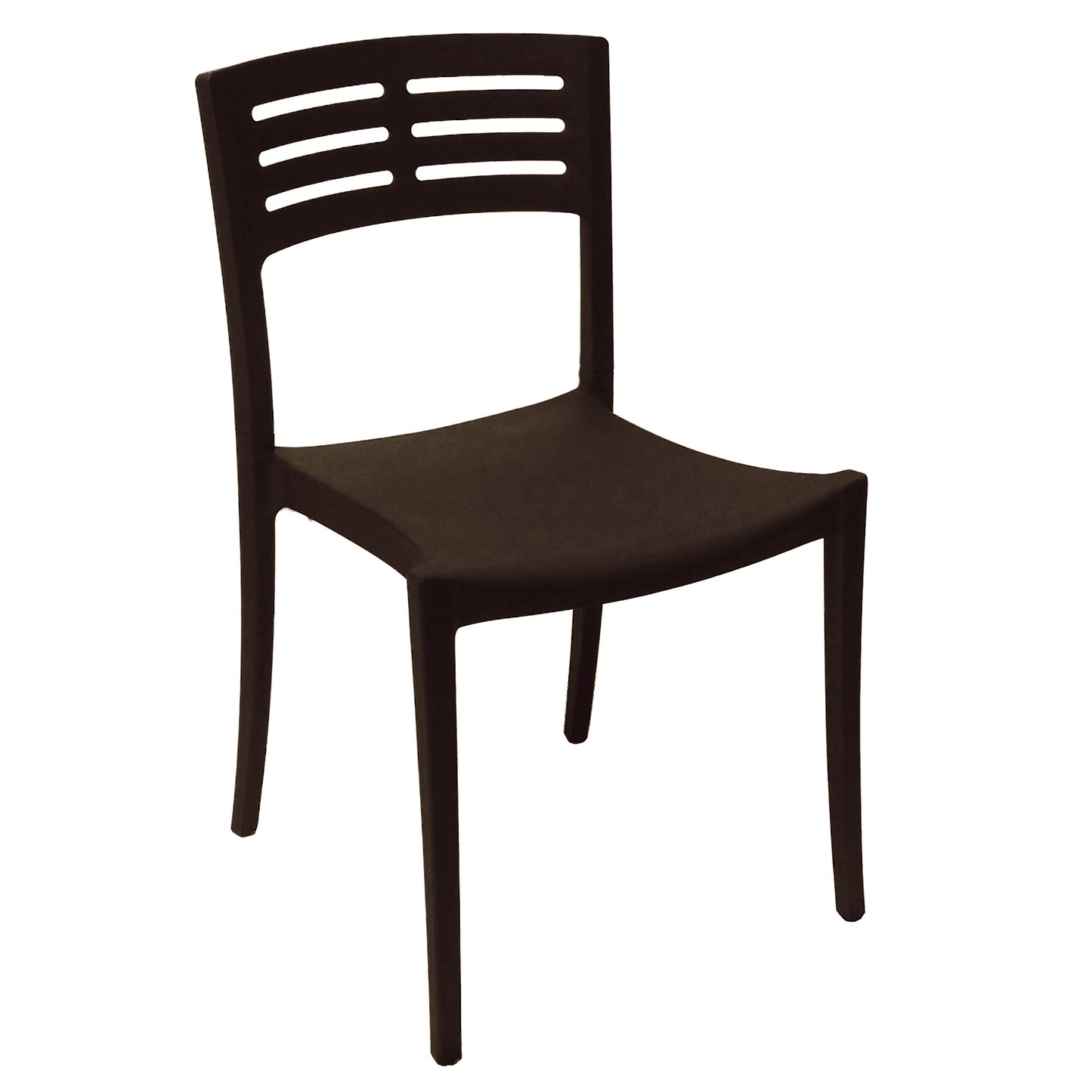 Grosfillex, US637017, Chair, Side, Stacking, Outdoor