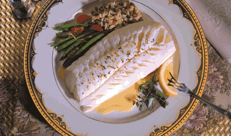 ( Kg) Individual Quick Frozen Pacific Cod Loins Msc 10 Pound Each - 1 Per Case