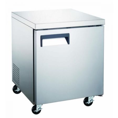 Eco Series GRUCFZ-27 Undercounter Freezer, 1-section, 27"w X 29-1/2"d X 35-1/4"h, 5.5 Cu.ft., Rear-Mount Refrigeration