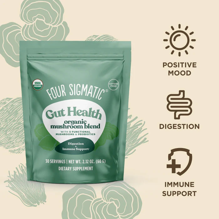 Gut Health Mushroom Blend - Each 2.12 OZ - 30 servings