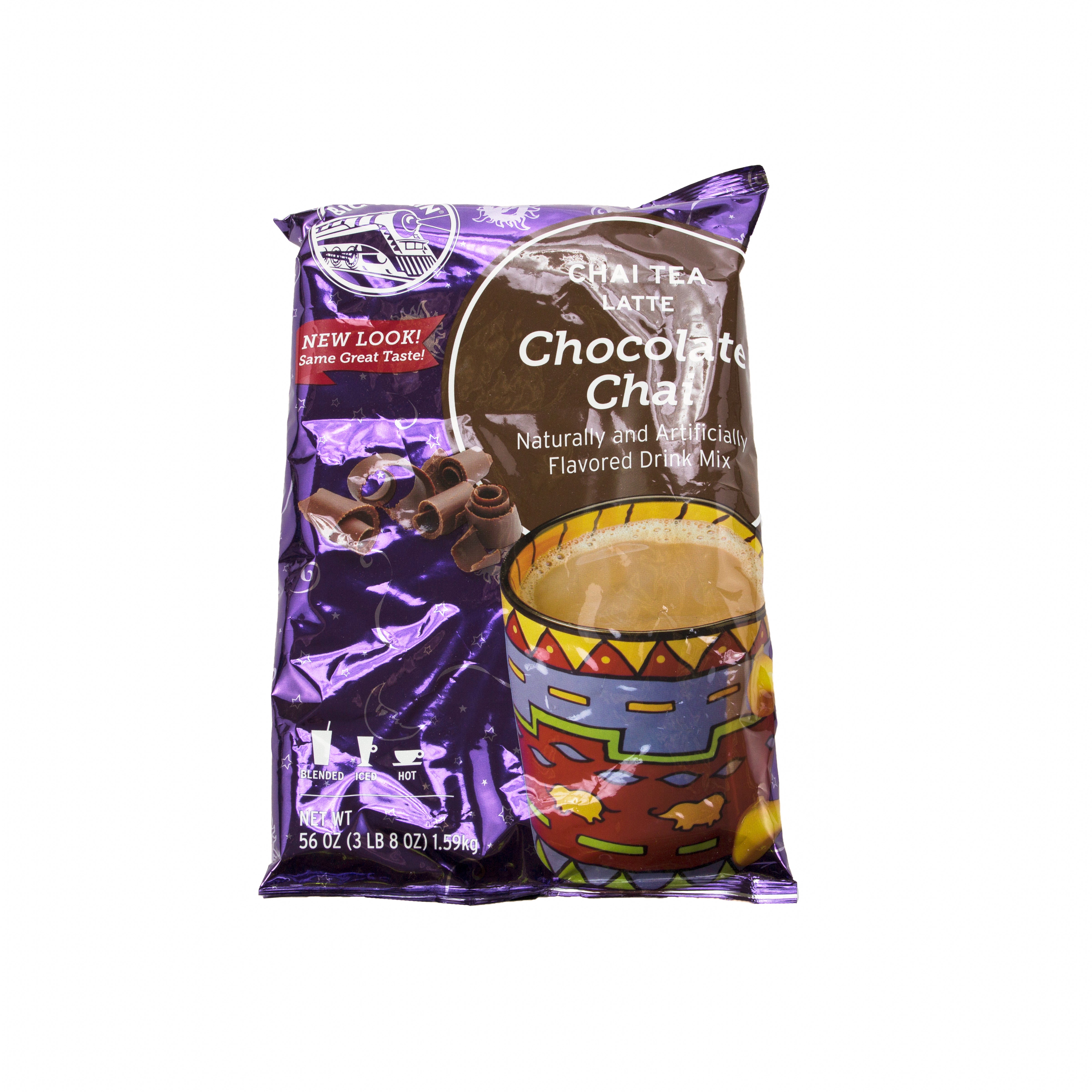 Big Train Chocolate Chai 3.5 Pound Each - 4 Per Case