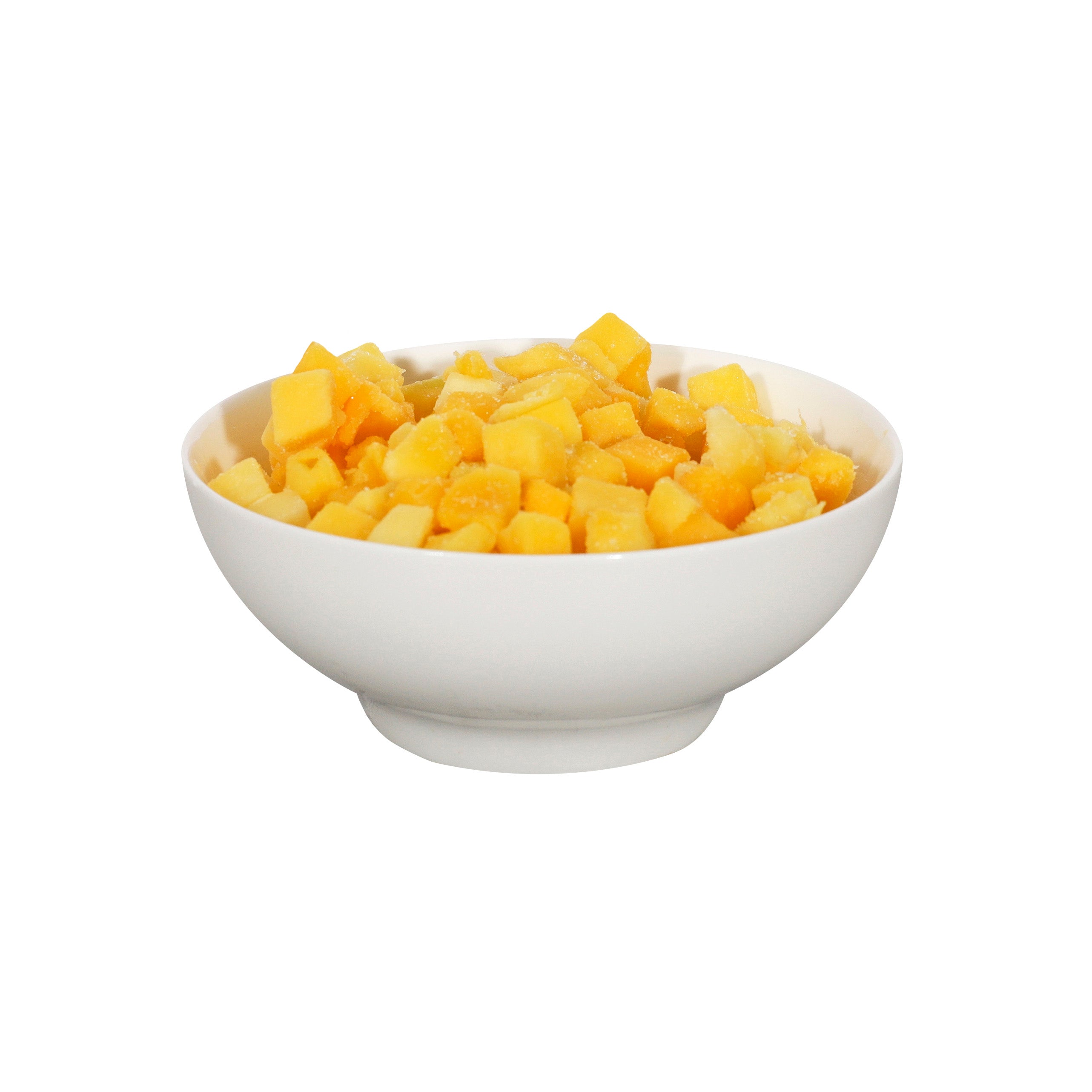 Savor Imports Eight Inch Diced Mango 5 Pound Each - 2 Per Case