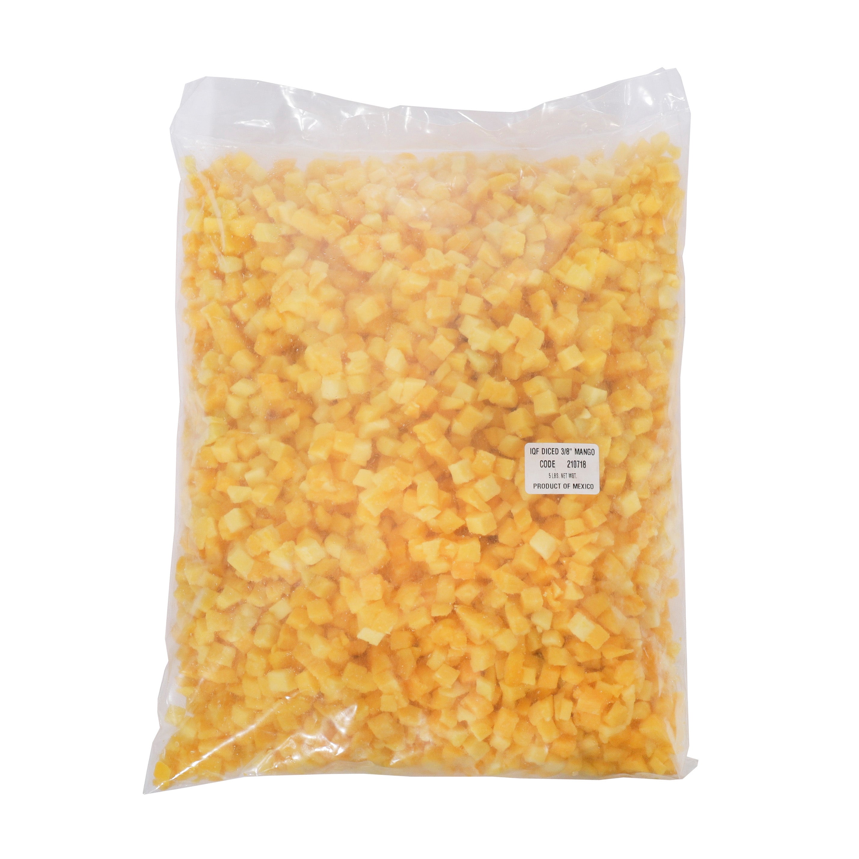 Savor Imports Eight Inch Diced Mango 5 Pound Each - 2 Per Case