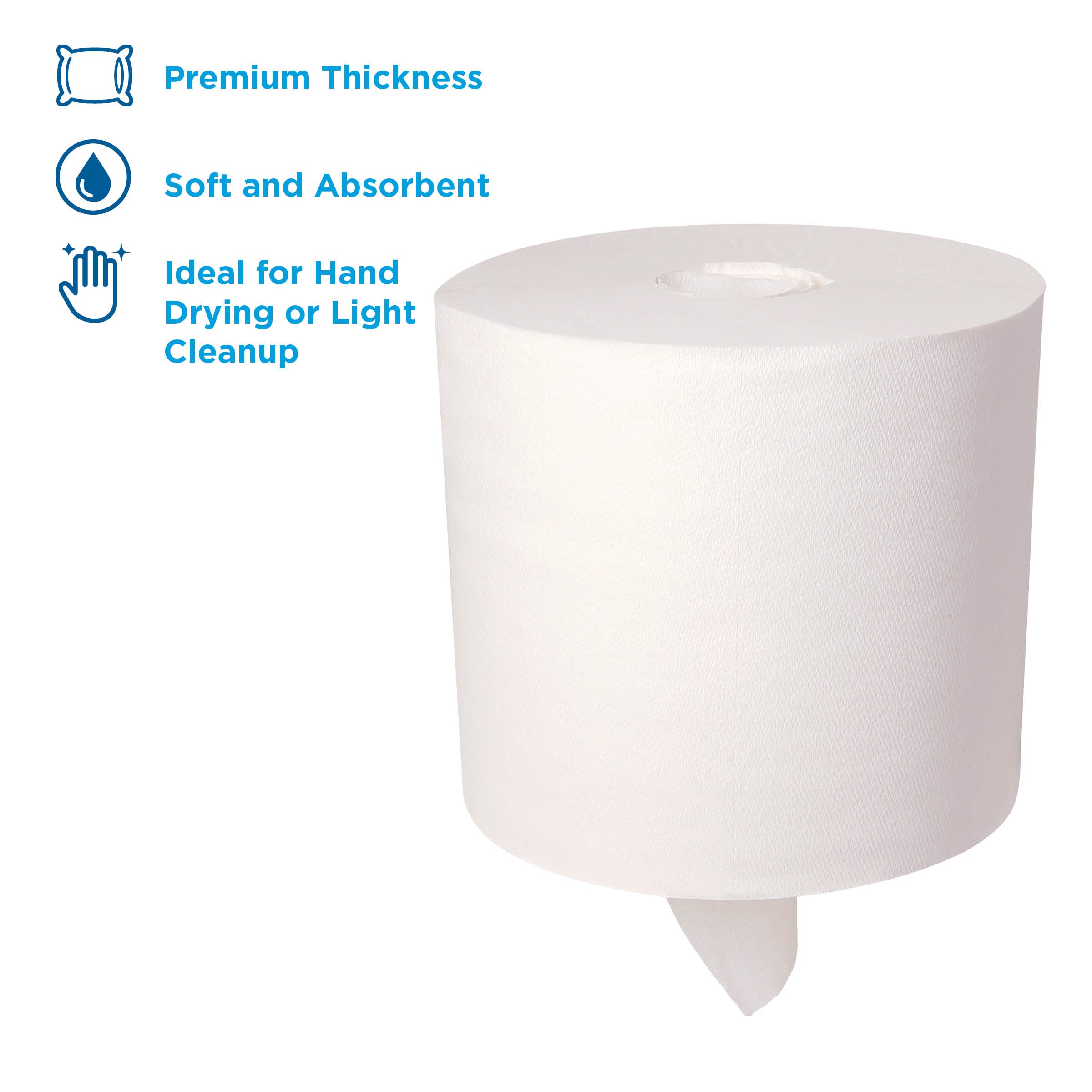Sofpull(R) Large High-Capacity Premium Papertowel By Gp Pro (Georgia-Pacific)  White  4 Rolls Per C