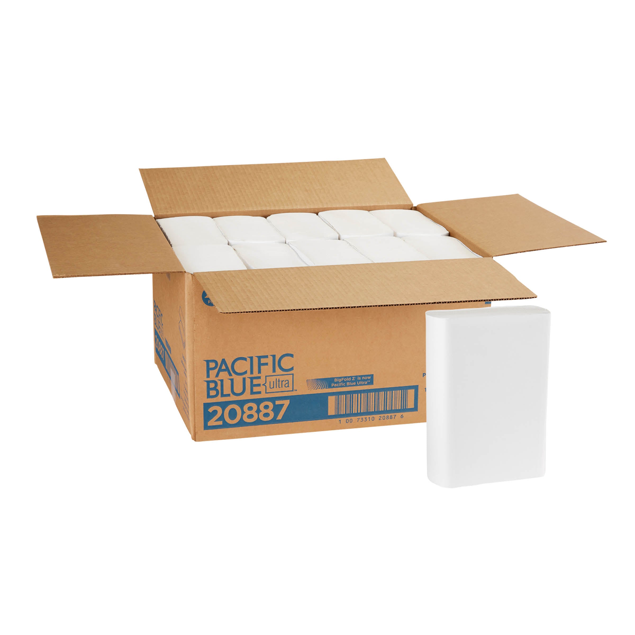 Pacific Blue Ultra(R) Bigfold Z(R) Premium Paper Towels By Gp Pro (Georgia-Pacific)  White  10.2  X
