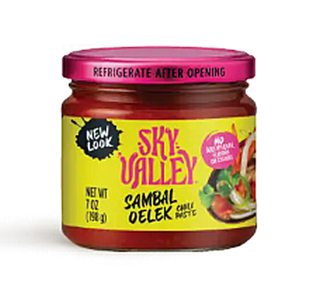 Sky Valley - Paste Sambal Oelek - Case of 6-7 Ounce