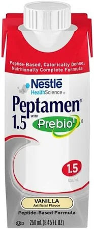 Peptamen 1.5 Vanilla Prebio 1 Ready To Drink24 - 250Ml Cartons