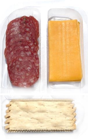 Olli Salumeria Salami & Cheddar 2 Ounce Size - 10 Per Case