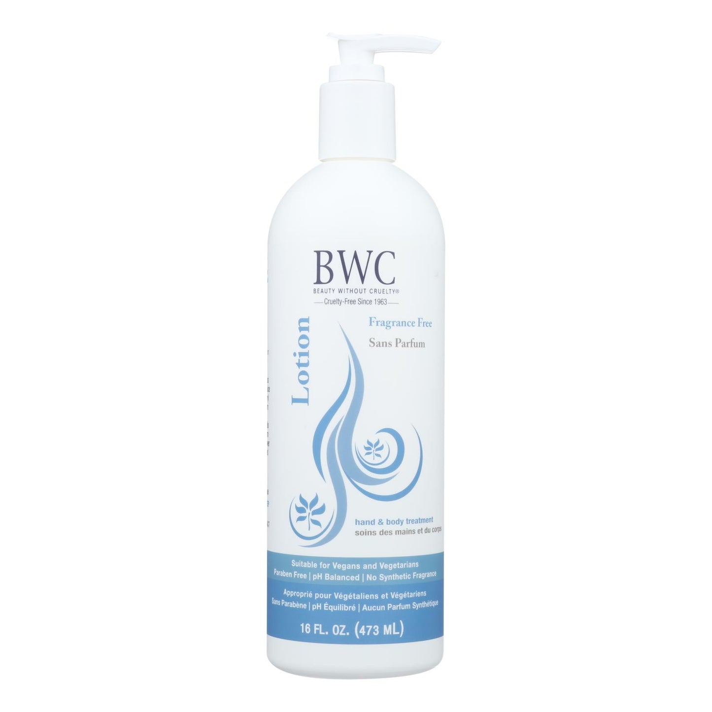 Beauty Without Cruelty - Body Lotion - Fragrance Free - 16 fl Ounce.