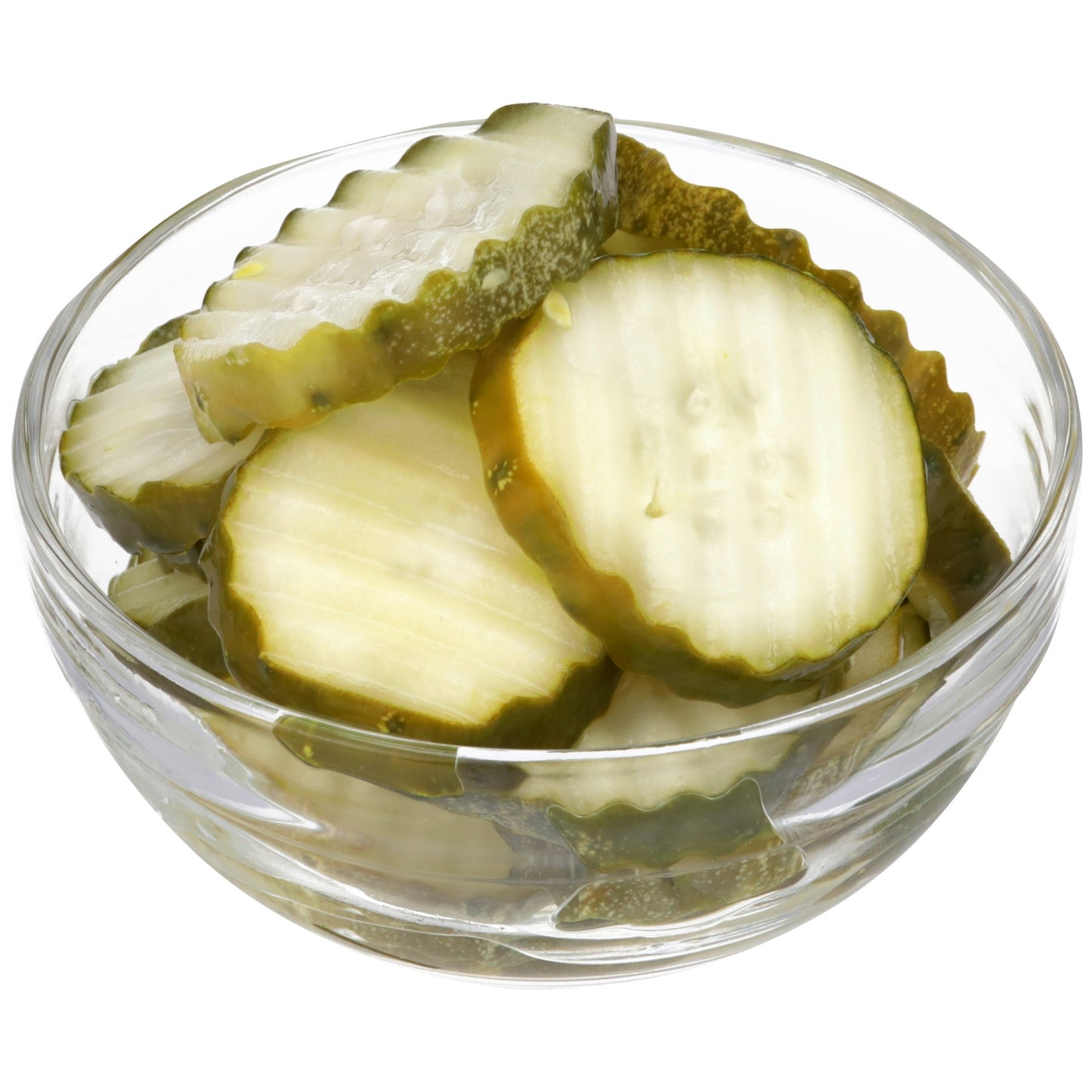 Schwartz's Pickle 827 Kosher Dill Cross Cut 5/16s 1-5 Gallon Gluten Free; Kosher 1-5 Gallon