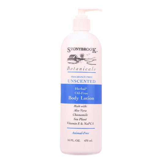 Stony Brook Body Lotion Unscented - 16 fl Ounce