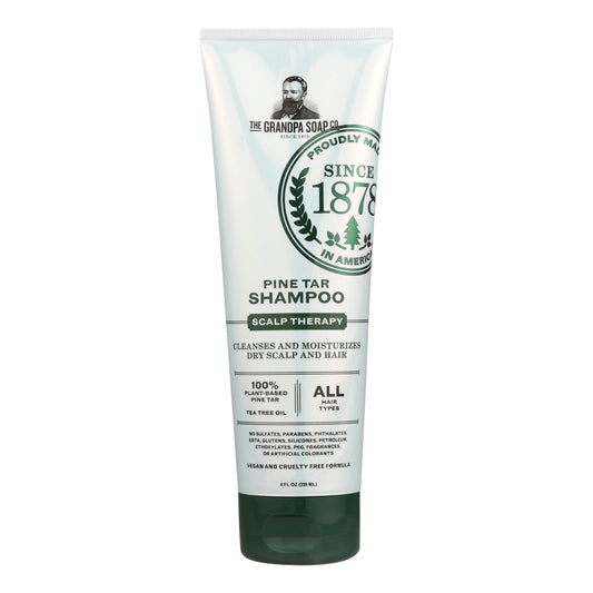 Grandpa's Pine Tar Shampoo - 8 fl Ounce