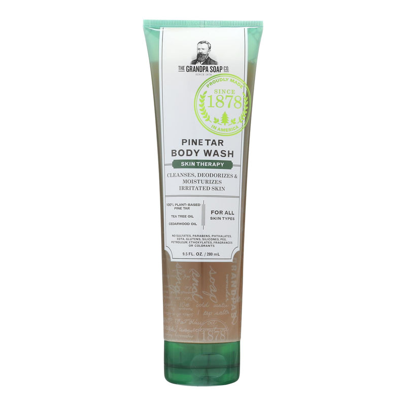 Grandpa Soap - Body Wash Pine Tar - 1 Each - 9.5 Ounce