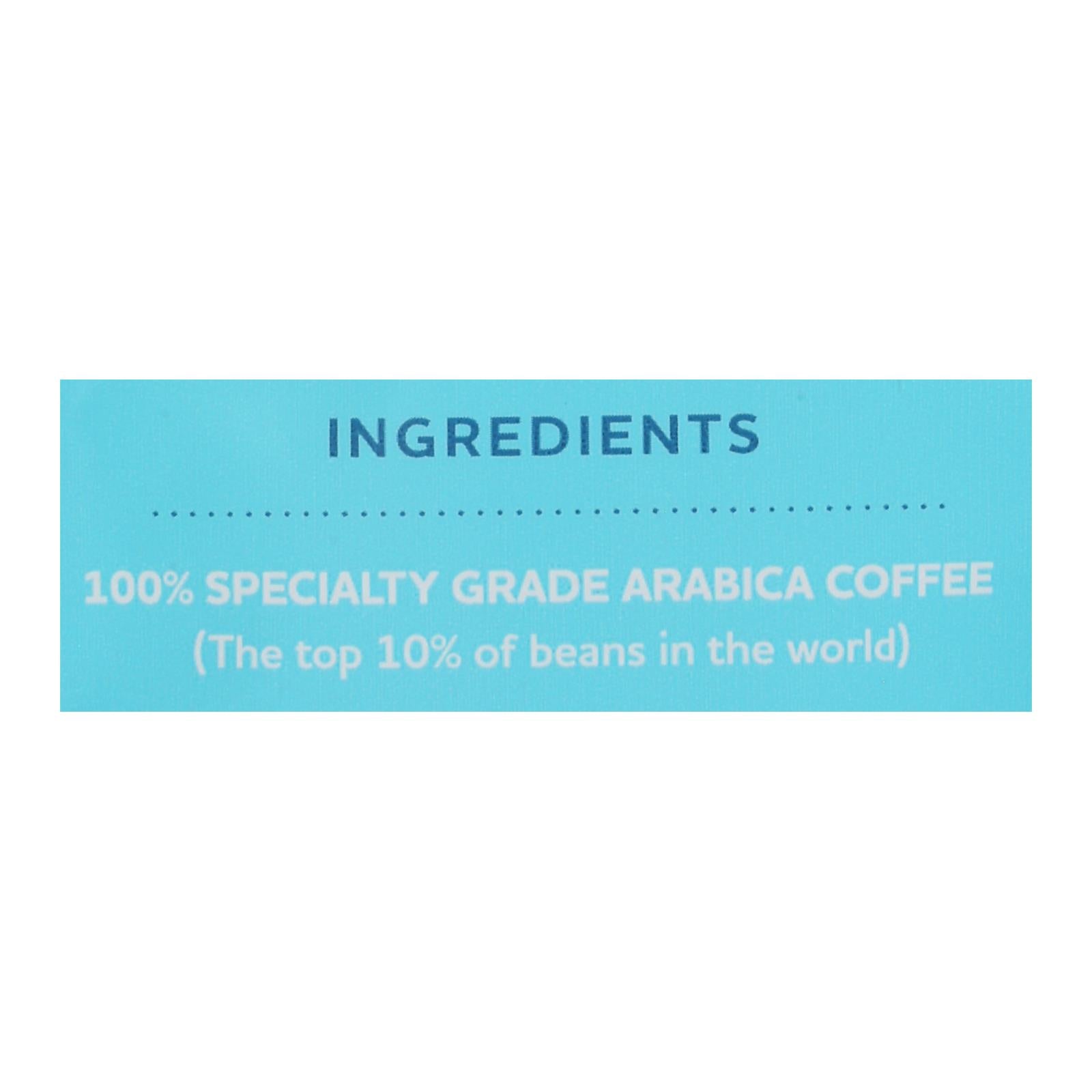 Cameron's Specialty Coffee Premium Jamaica Blue Mountain Blend Ground Coffee Beans  - Case of 6 - 10 Ounce