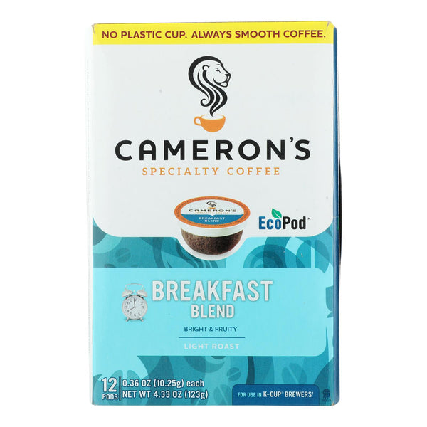 CameronﾒS Specialty Coffee Breakfast Blend  - Case of 6 - 4.33 Ounce