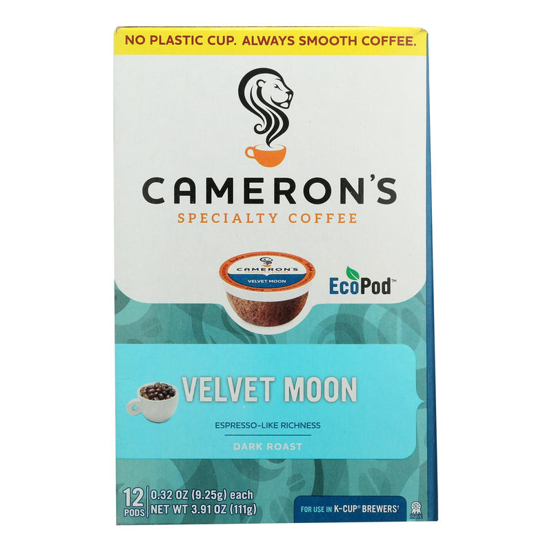 Cameron's Coffee - Coffee Velvet Moon - Case of 6 - 12 Count