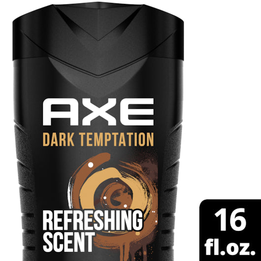 Axe Body Wash Dark Temptation 16 Fluid Ounce - 4 Per Case.