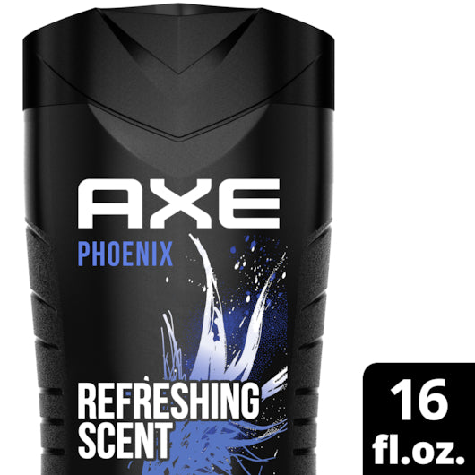 Axe Body Wash Phoenix 16 Fluid Ounce - 4 Per Case.
