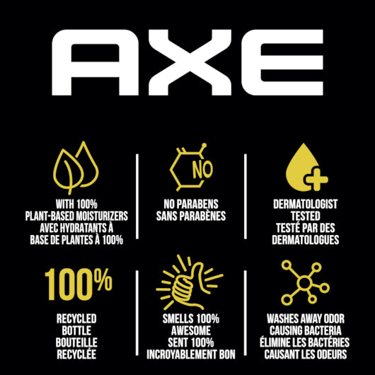 Axe Body Wash Phoenix 16 Fluid Ounce - 4 Per Case.