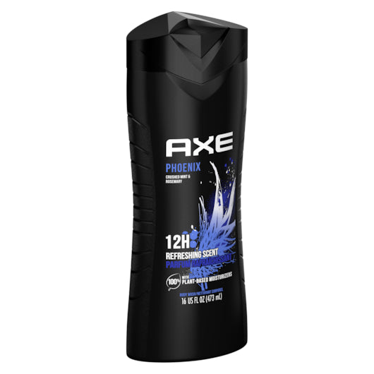 Axe Body Wash Phoenix 16 Fluid Ounce - 4 Per Case.