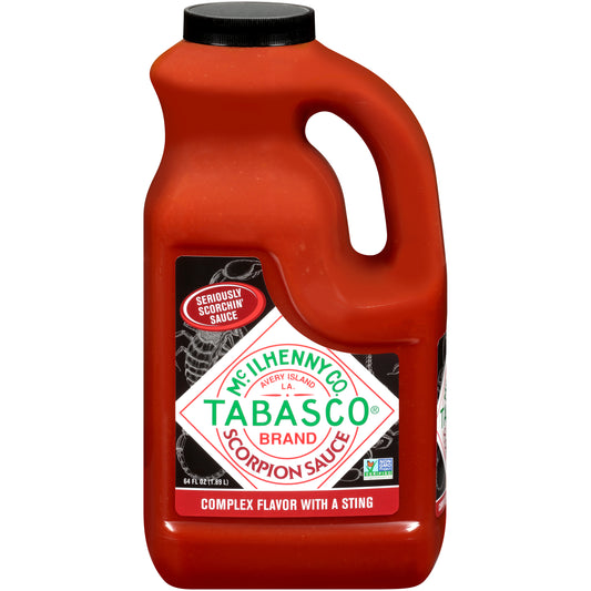 Tabasco Scorpion Sauce 0.5 Gallon - 2 Per Case.