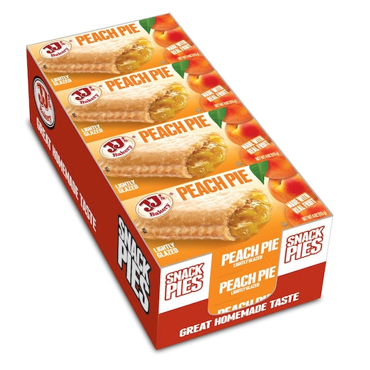 Jj's Bakery Peach 1 Each - 48 Per Case.