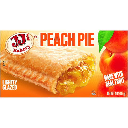 Jj's Bakery Peach 1 Each - 48 Per Case.