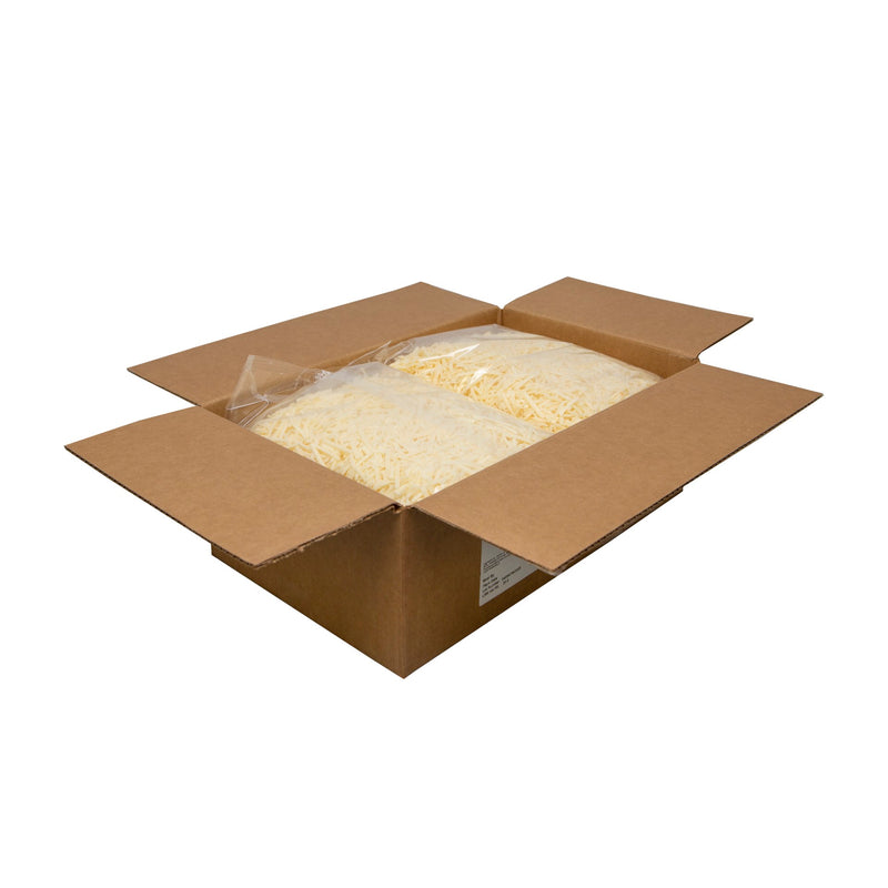 Cheese Blend Mozzarell Parmesan Asiago Montamore & Fontina Cheese 5 Pound Each - 4 Per Case.