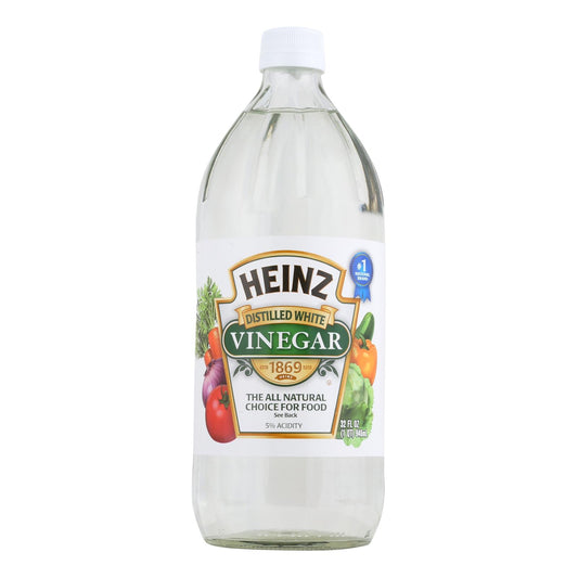 Heinz - Vinegar White Distilled - Case of 12 - 32 Fluid Ounce