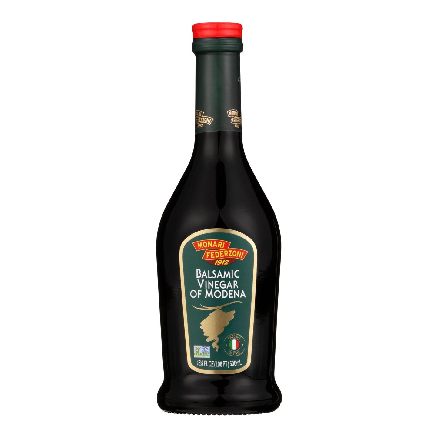 Monari Federzoni Balsamic Vinegar of Modena - Case of 6 - 16.9 Fl Ounce.