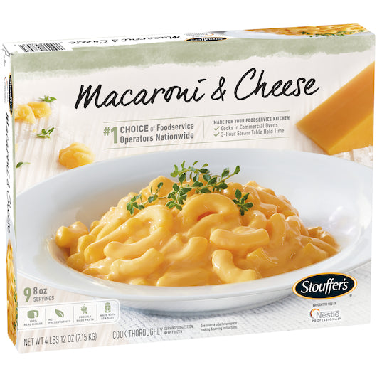 Stouffer's Macaroni And Cheese Tray 76 Ounce Size - 6 Per Case.