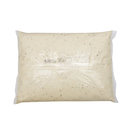 Nestle Professional Non-Exclusive Alfredo Sauce Frozen Pouch 5 Pound Each - 4 Per Case.