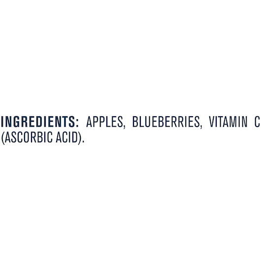 (2 pack of 4 Oz) Gerber 2nd Foods Apple Blueberry Baby Food 8 Ounce Size - 8 Per Case.