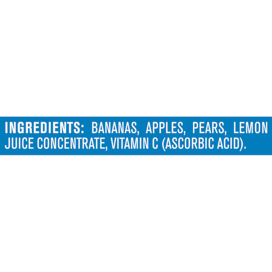 (2 pack of 4 Oz) Gerber 2nd Foods Banana Apple Pear Baby Food 8 Ounce Size - 8 Per Case.