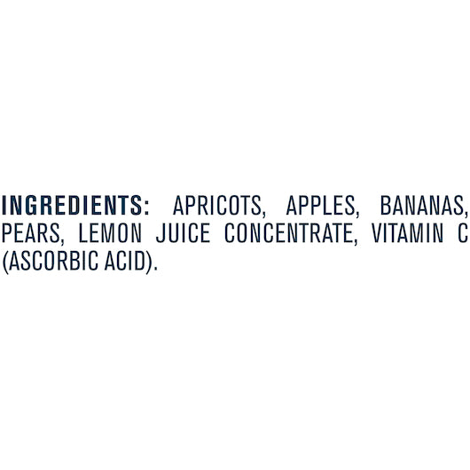 (2 pack of 4 Oz) Gerber 2nd Foods Apricot Mixed Fruit Baby Food 8 Ounce Size - 8 Per Case.