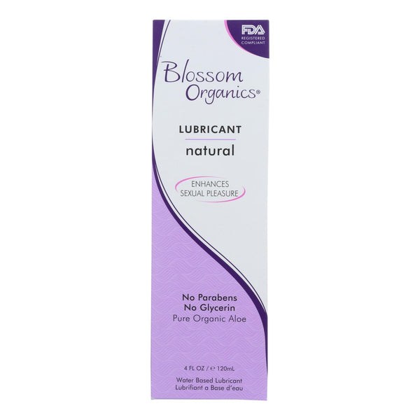 Blossom Organics - Lubricant - Natural Moisturizing - 4 fl Ounce