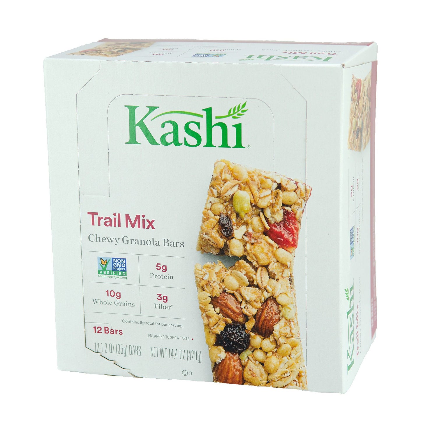 Kashi Chewy Granola Bars Trail Mix 1.2 Ounce Size - 72 Per Case.