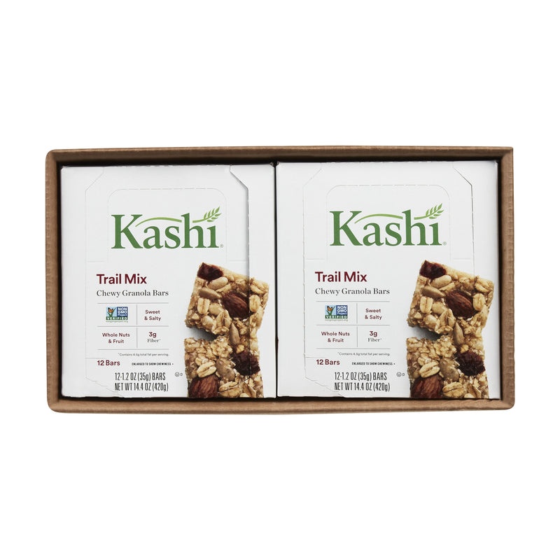 Kashi Chewy Granola Bars Trail Mix 1.2 Ounce Size - 72 Per Case.