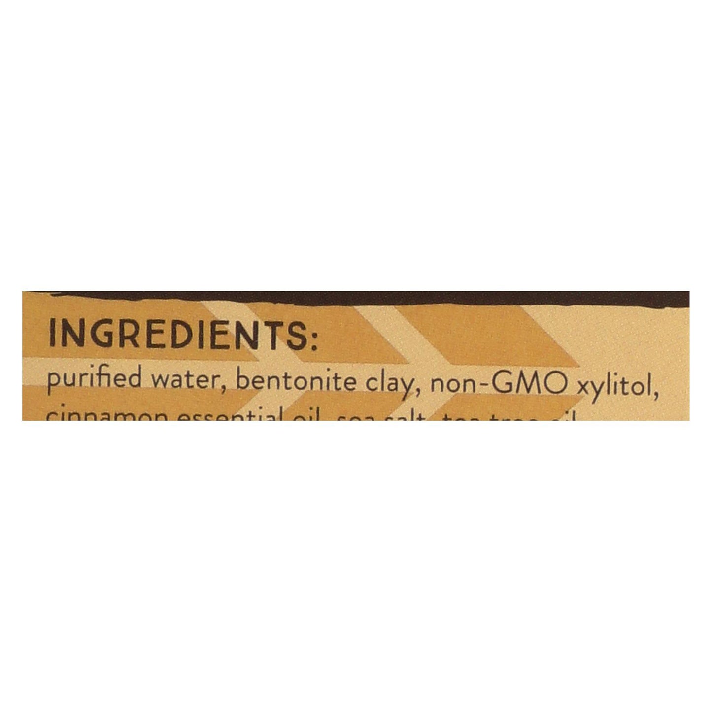 Redmond Trading Company Earthpaste Natural Toothpaste Cinnamon - 4 Ounce