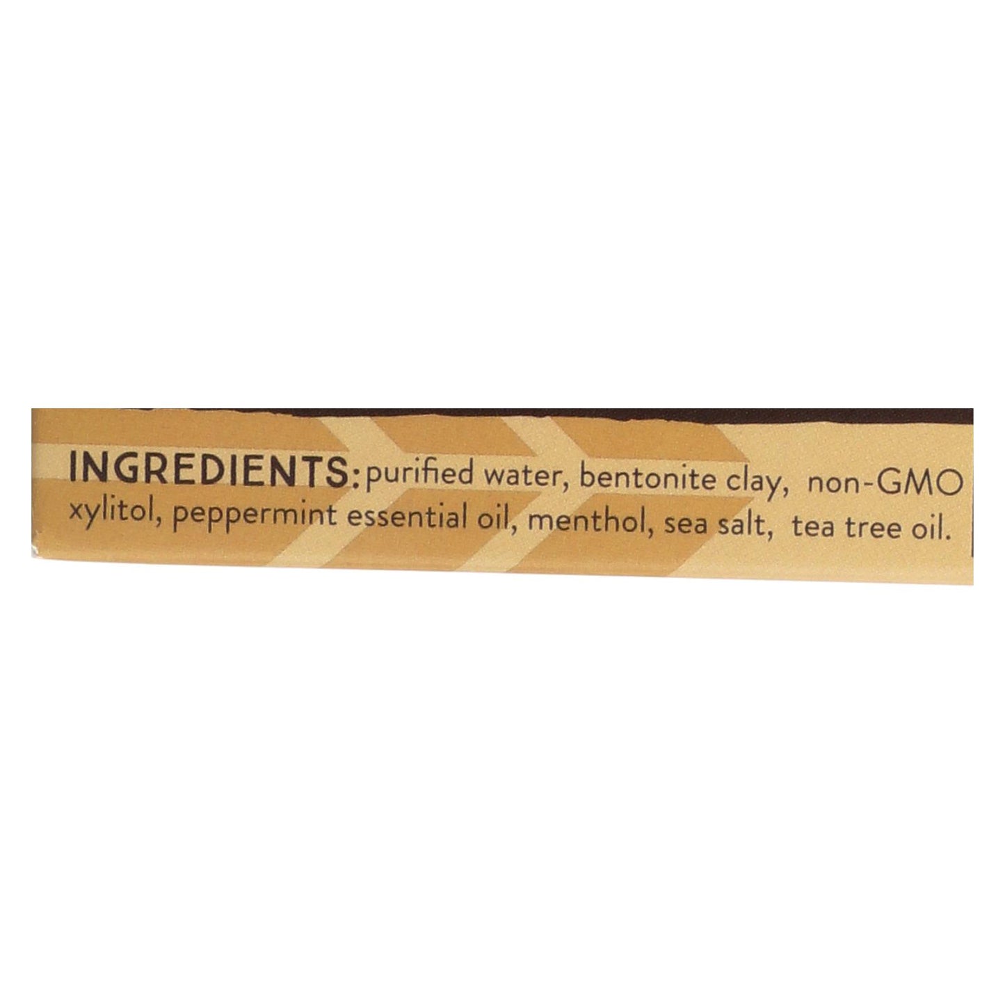 Redmond Trading Company Earthpaste Natural Toothpaste Peppermint - 4 Ounce