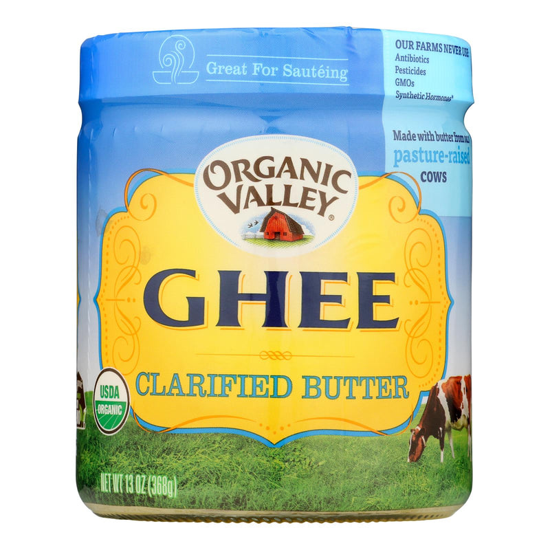 Purity Farms Ghee - Clarified Butter - Case of 12 - 13 Ounce.