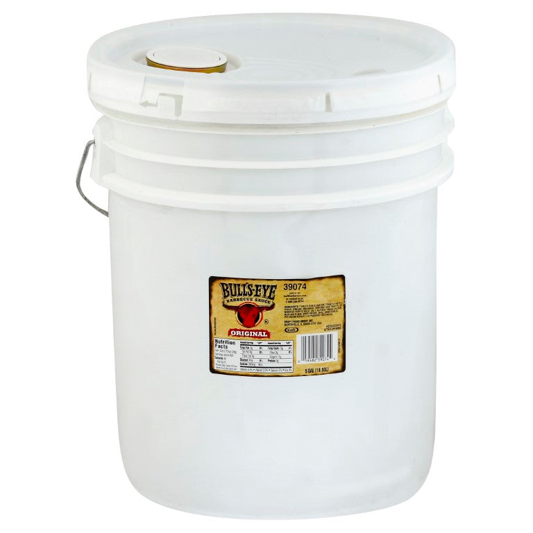 Bull's Eye Original BBQ Sauce 5 gal. Pail - 1 Per Case.