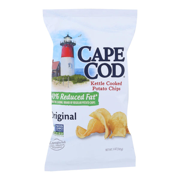 Cape Cod Potato Chips - Case of 8 - 5 Ounce