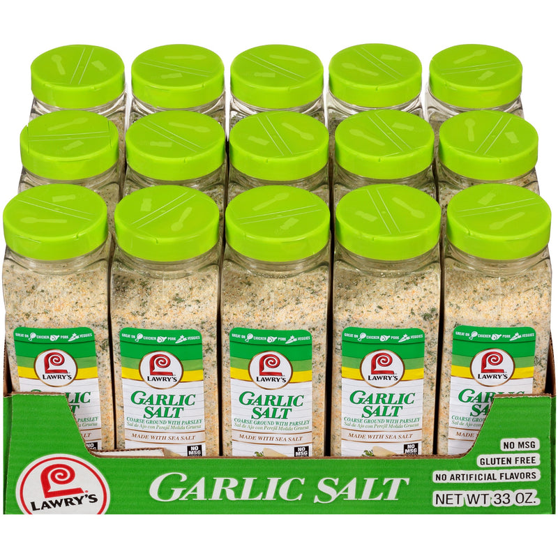 Lawry's Garlic Salt w/ Parsley (28 oz.)