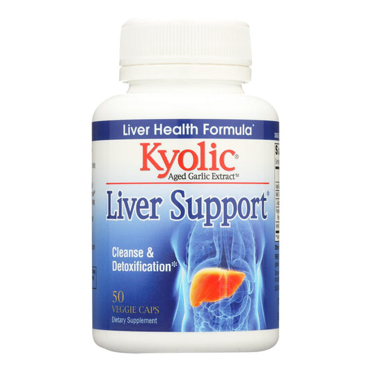 Kyo Dophilus Liver Support - 50 Capsules