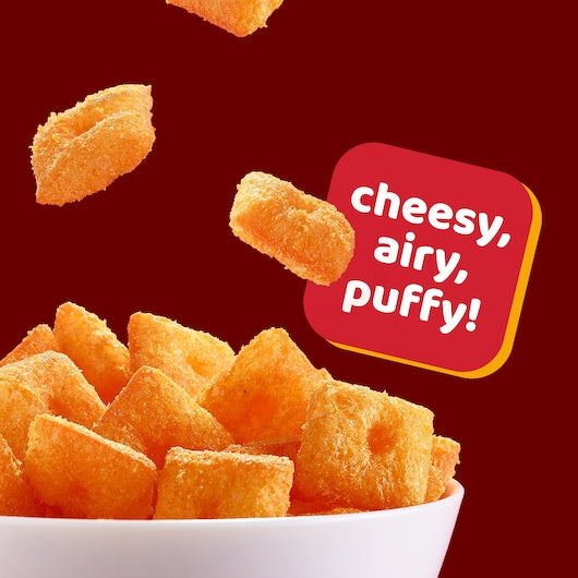 Kellogg's Cheez It Puffed Double Cheese, 3 Ounces - 6 Per Case.