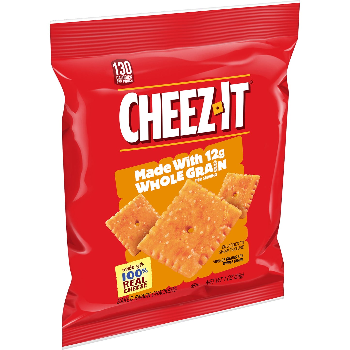 Kellogg's Cheez It Crackers Whole Grain1 Ounce Size - 60 Per Case.