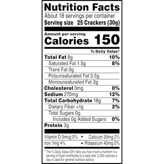 Sunshine Cheez-It Cheddar Jack Cracker, 3 Ounces- 36 Per Case.