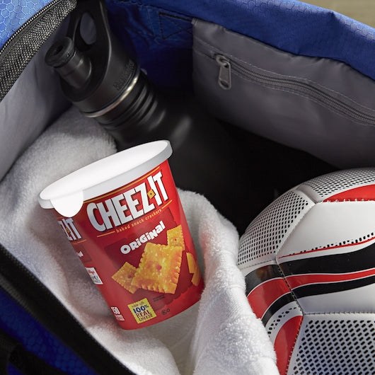 Kellogg's Cheez-It Original Crackers, 2.2 Ounces - 10 Per Case.