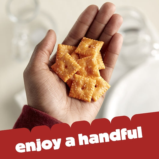 Kellogg's Cheez-It Original Crackers, 7 Ounces- 12 Per Case.